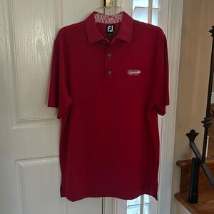 Excellent condition!! Men’s ‘Timacuan’ Golf Club FootJoy golf shirt.